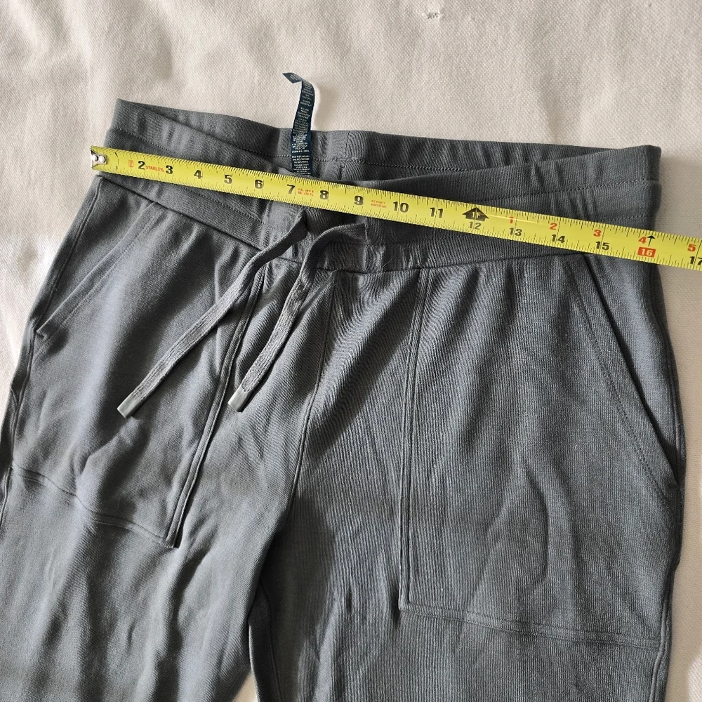 NWOT Branwyn Merino SWAG 24 Jogger Agave Green L - Picture 6 of 9